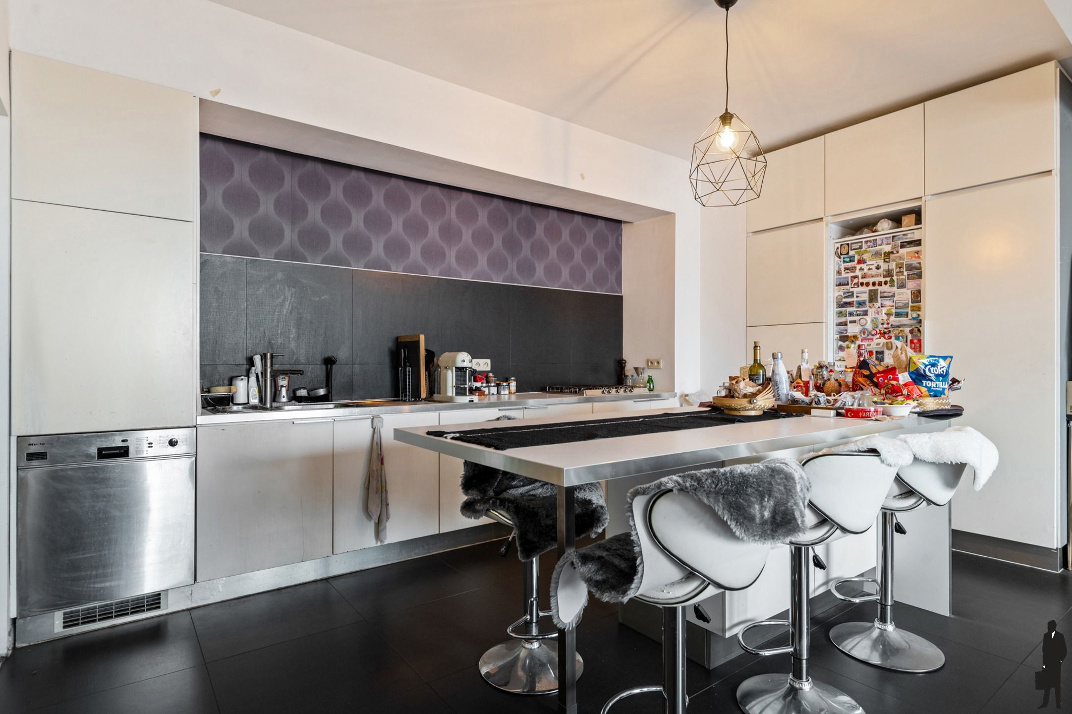 Twee-slaapkamerappartement tussen stad en park foto 4