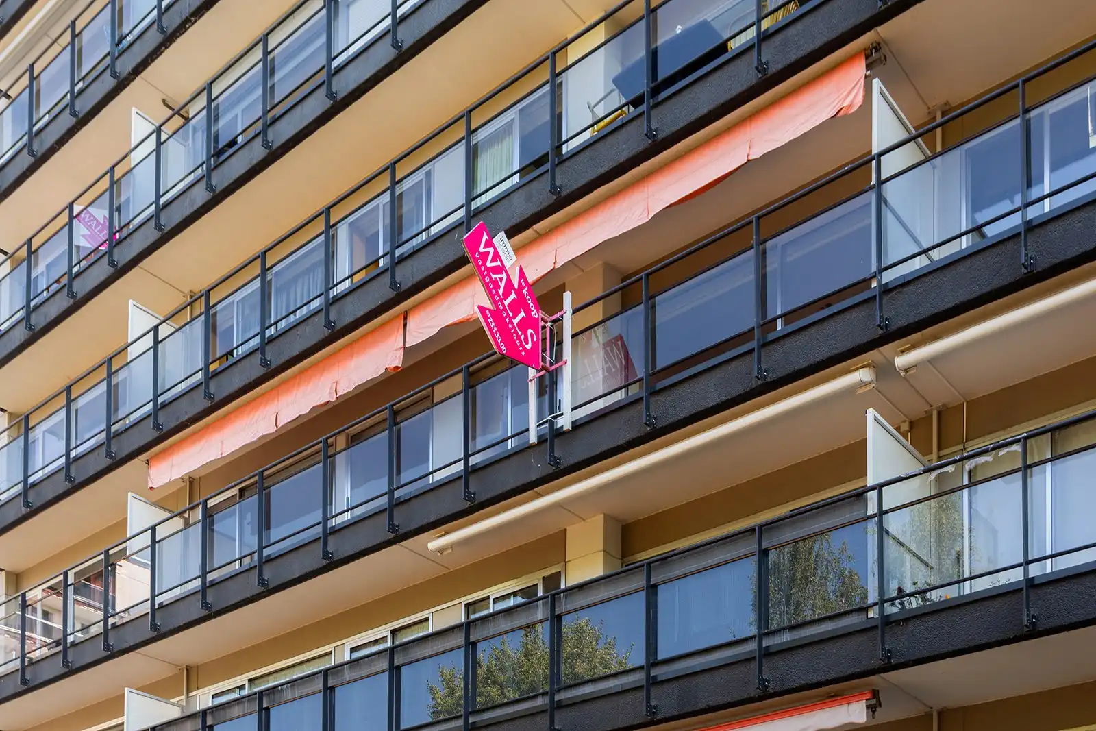 2 slaapkamer appartement met veel lichtinval foto 27