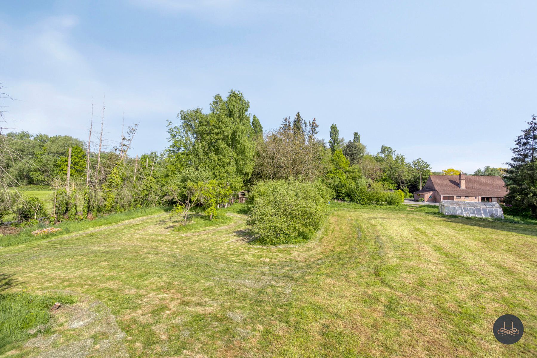 Alleenstaande woning in prachtige groene omgeving foto 29
