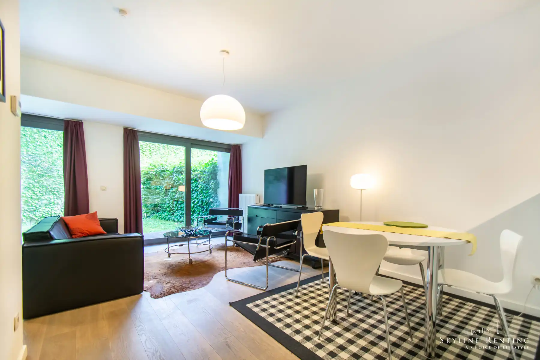 Gemeubeld appartement 1 SLPK (Sint-Katelijneplein) - TUIN foto 4