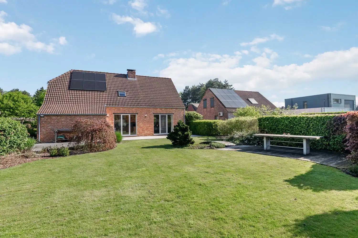 Instapklare woning (EPC B) met 3 slpkrs, garage en tuin te Hulshout foto 19