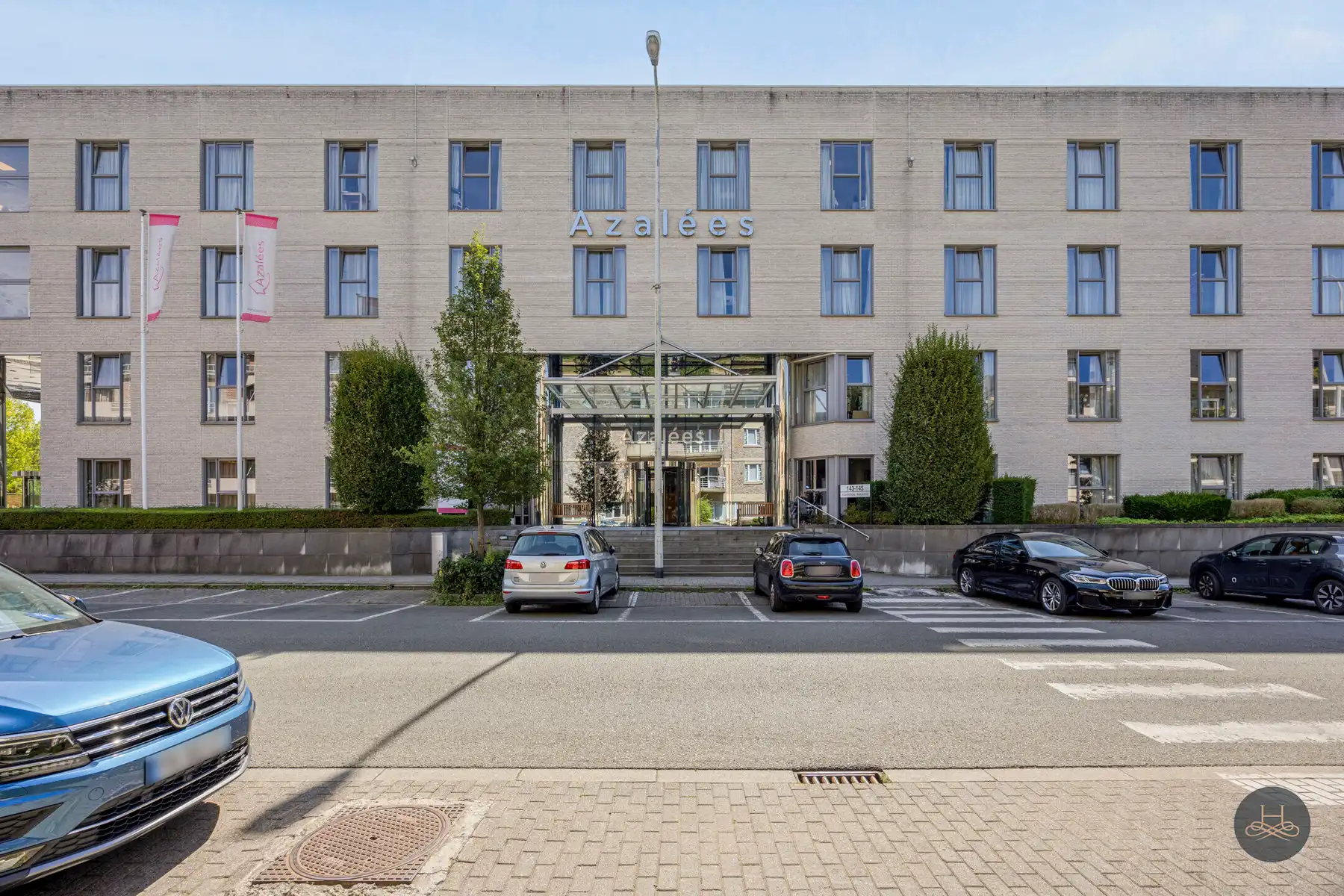 Comfortabele serviceflat in Residentie Azalées (Evere) foto 2