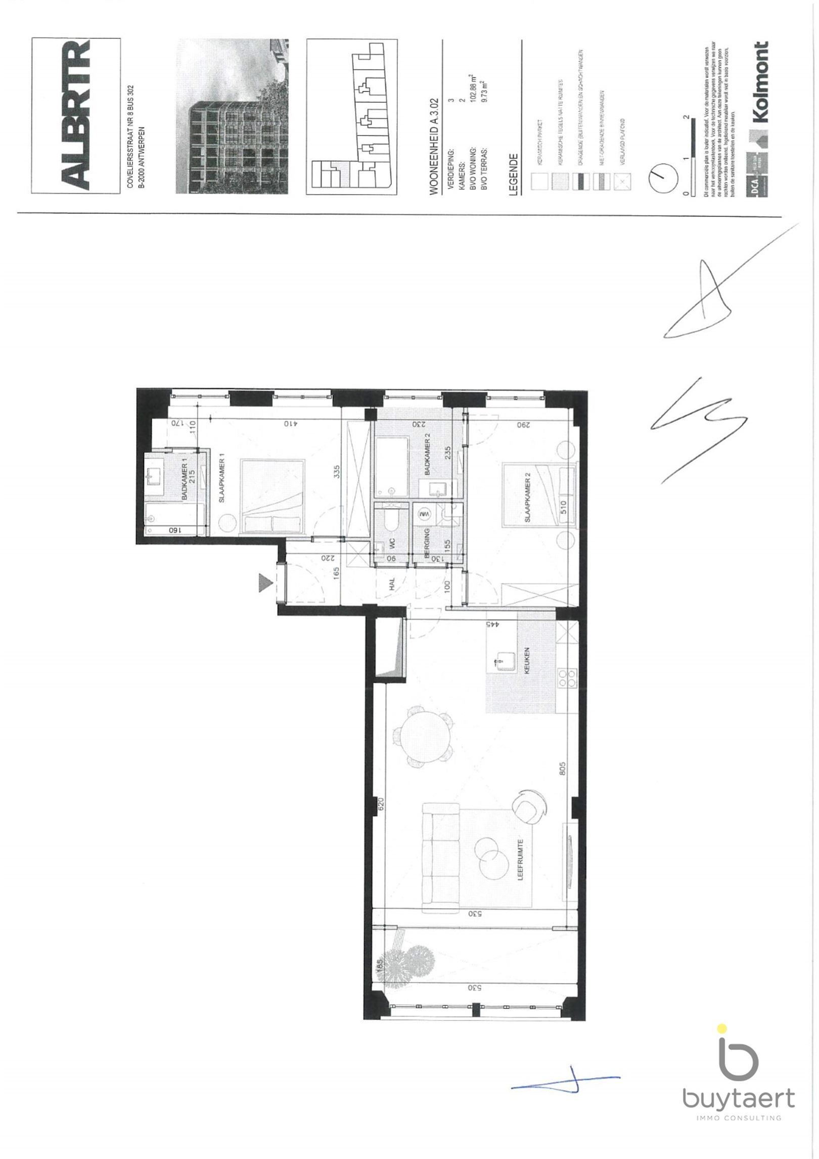 Nieuwbouw appartement met twee slpks op toplocatie. foto 27