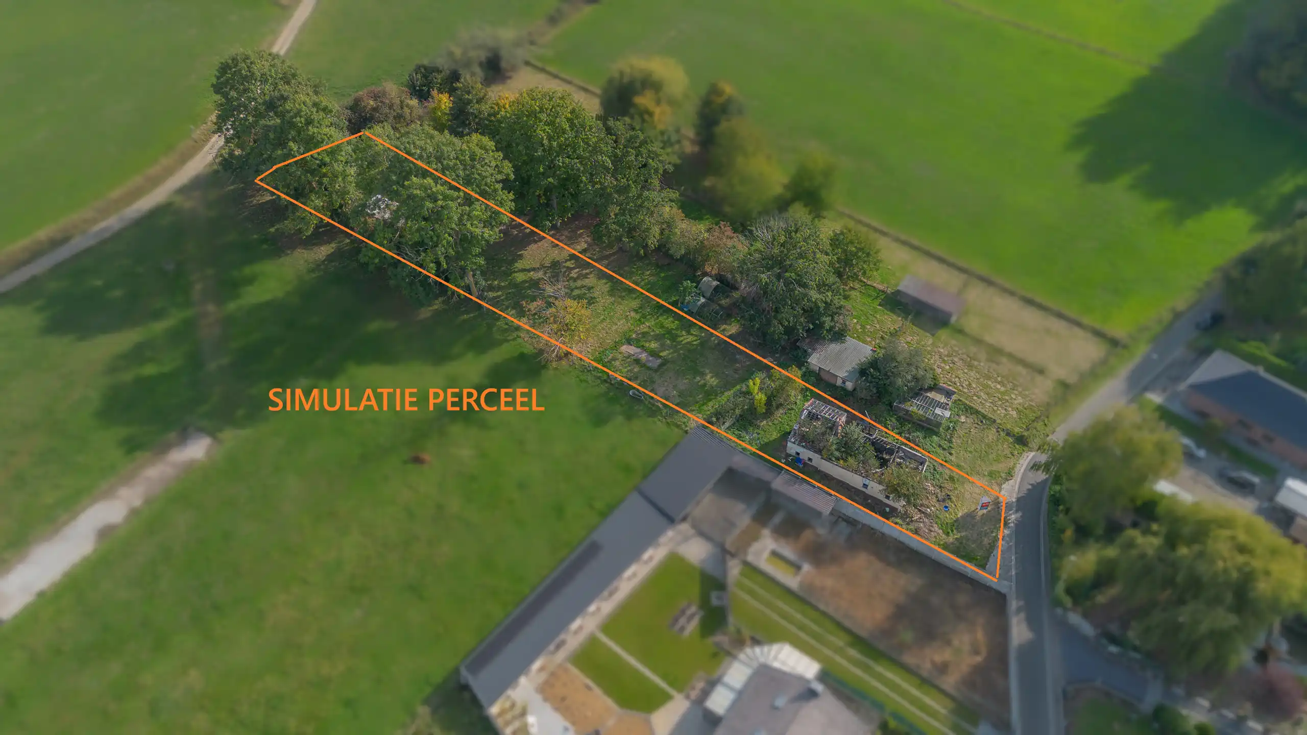 ASPELARE - Bouwgrond halfopen bebouwing  foto 8