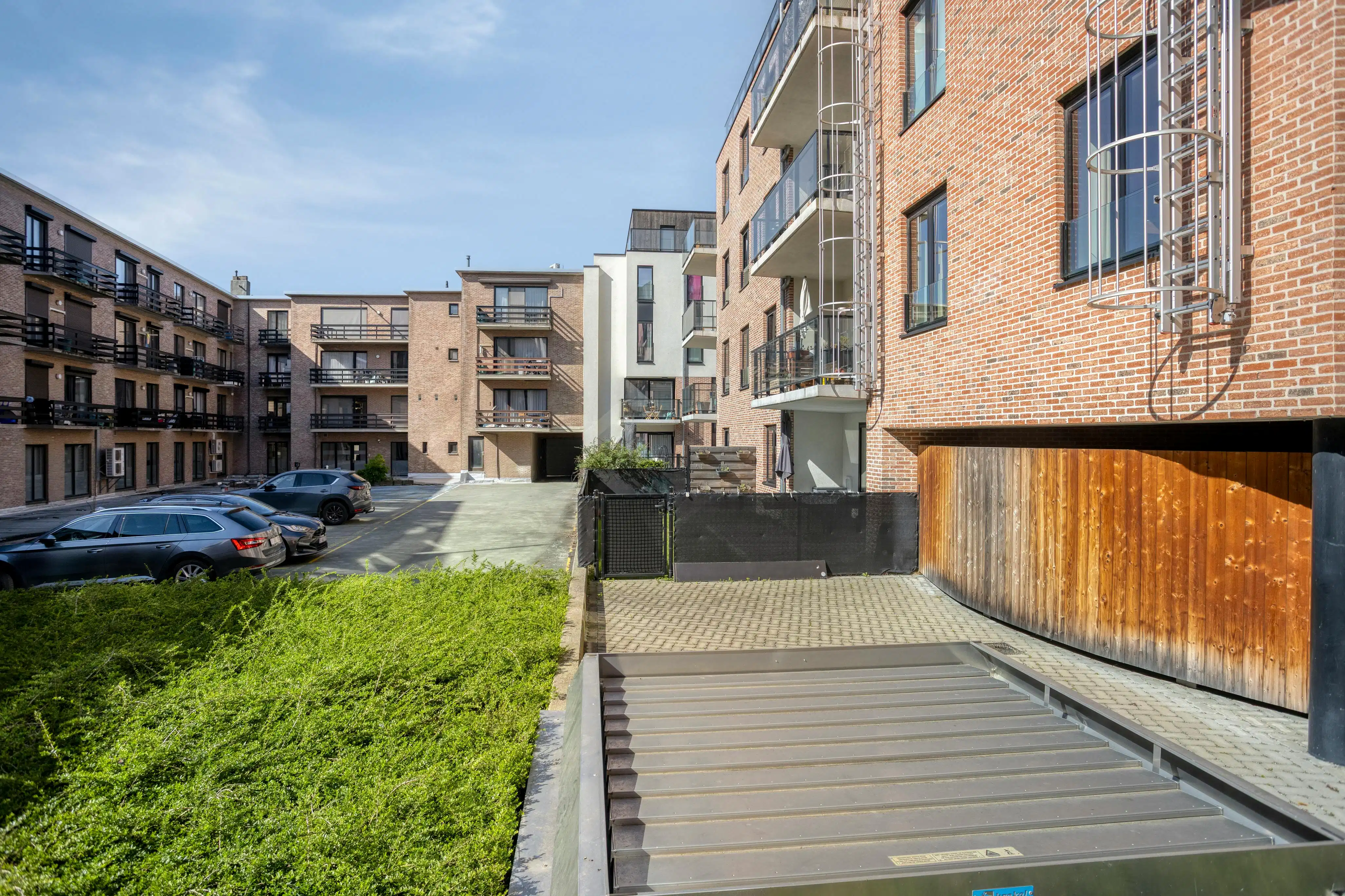 Appartement met één slaapkamer en tuin in centrum Vilvoorde foto 15