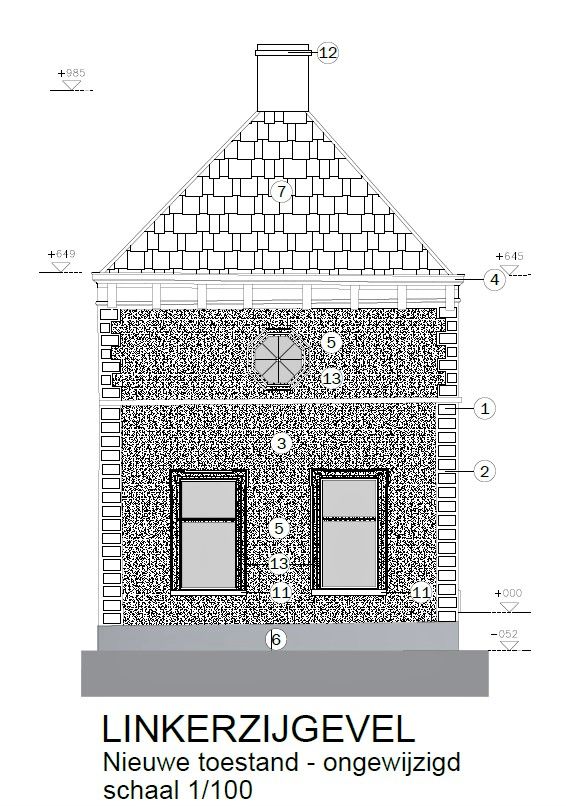 ‘Huis Maes’ is een renovatieproject in een herenhuis bestaande uit 2 ruime appartementen met hoogwaardige afwerking. foto 11