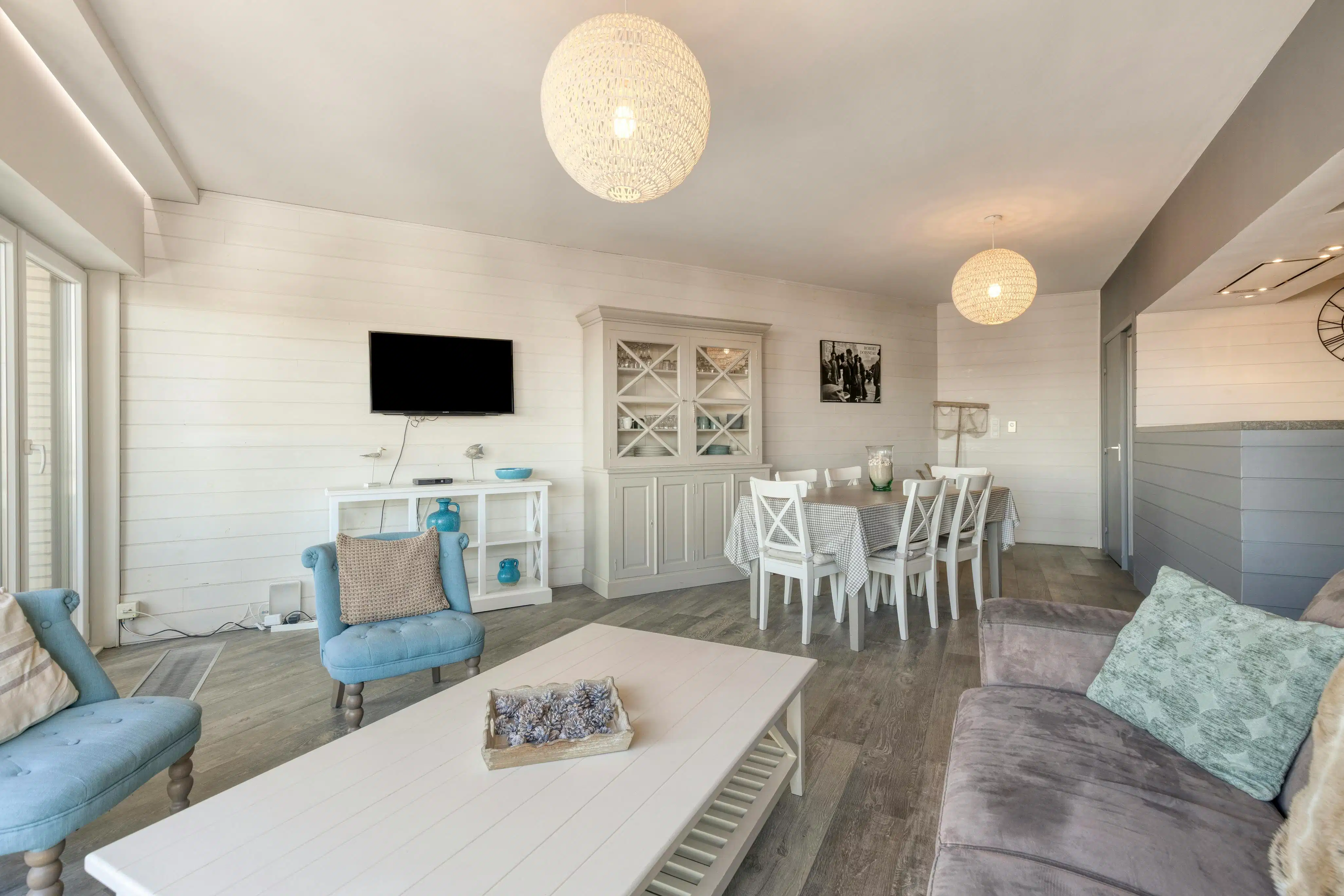 Appartement met 2 slaapkamers vlakbij zee in Koksijde foto 2