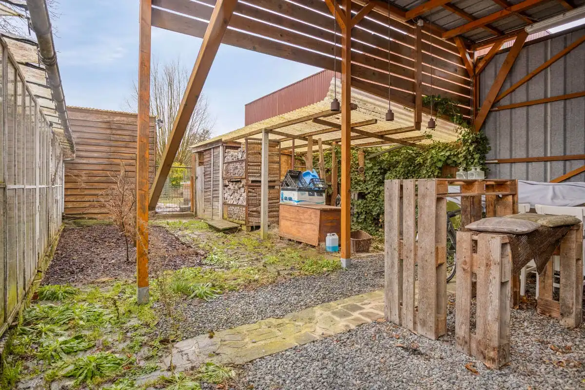 Halfopen bebouwing op een perceel van 11A69CA te Sint-Lambrechts-Herk foto 19