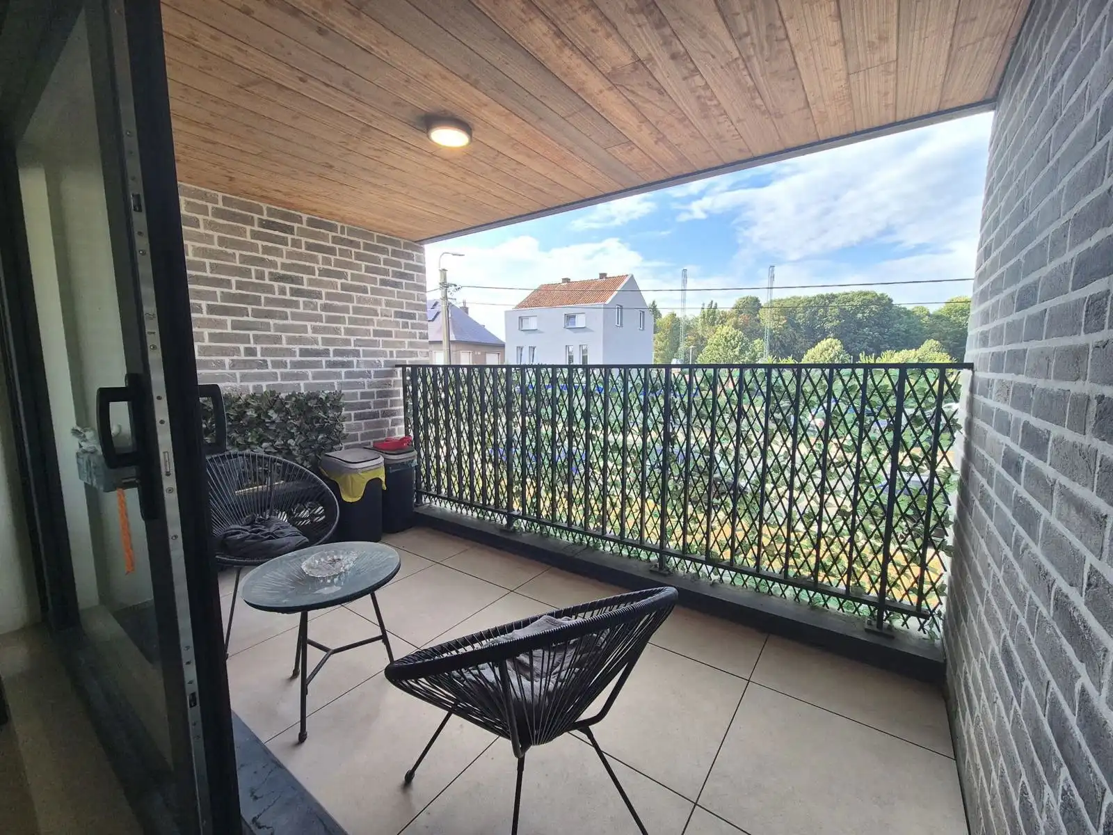 Prachtig appartement met één slaapkamer en ruim terras foto 7