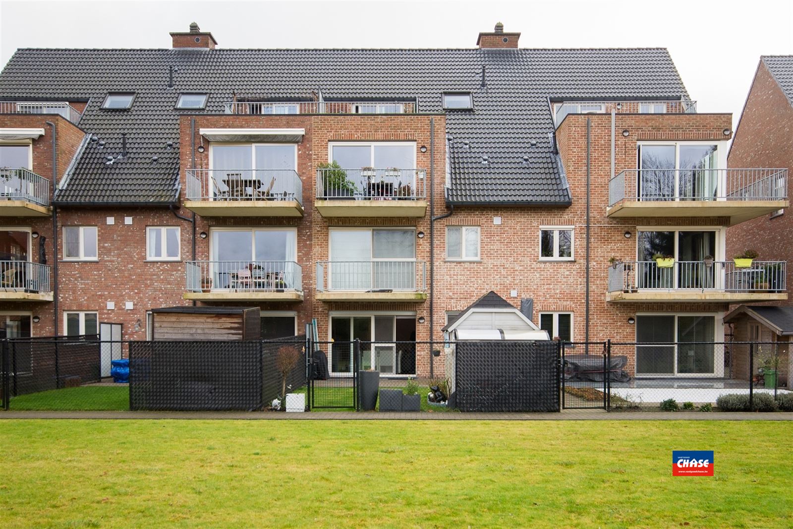 Appartement met 2 slpks, tuin en 2 P foto 7