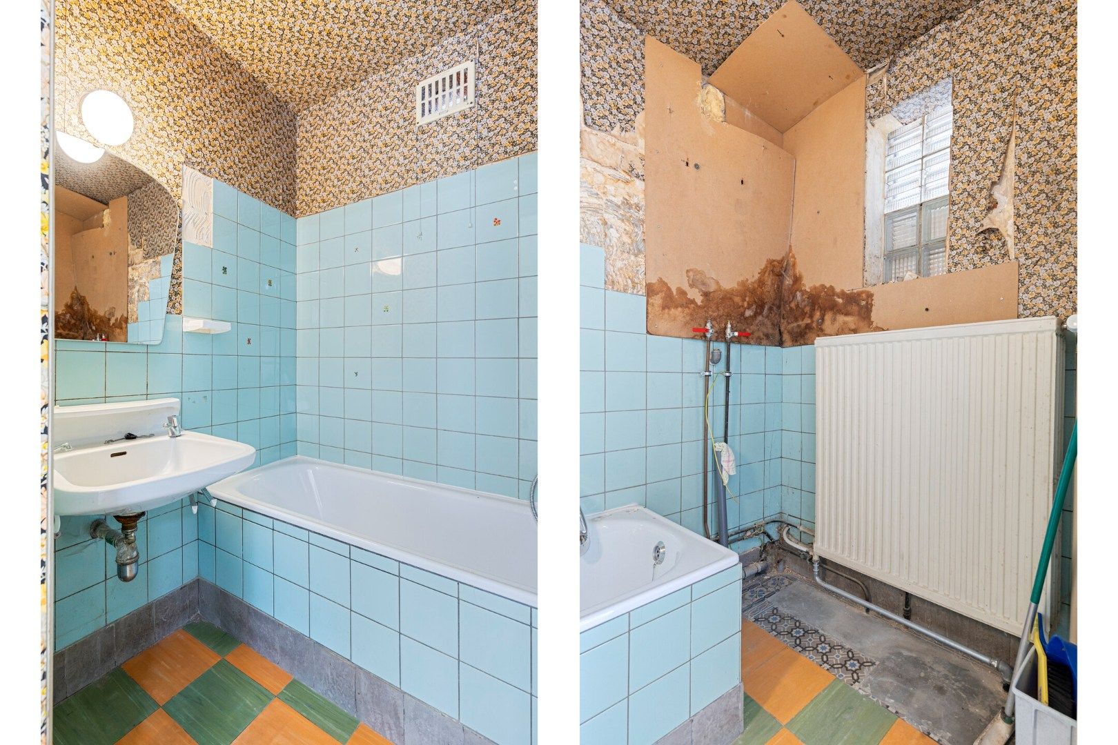 Te renoveren woning met 4 slaapkamers, garage en tuin in Kessel-Lo – EPC 906 kWh/m² - bewoonbare opp. 163 m² foto 10