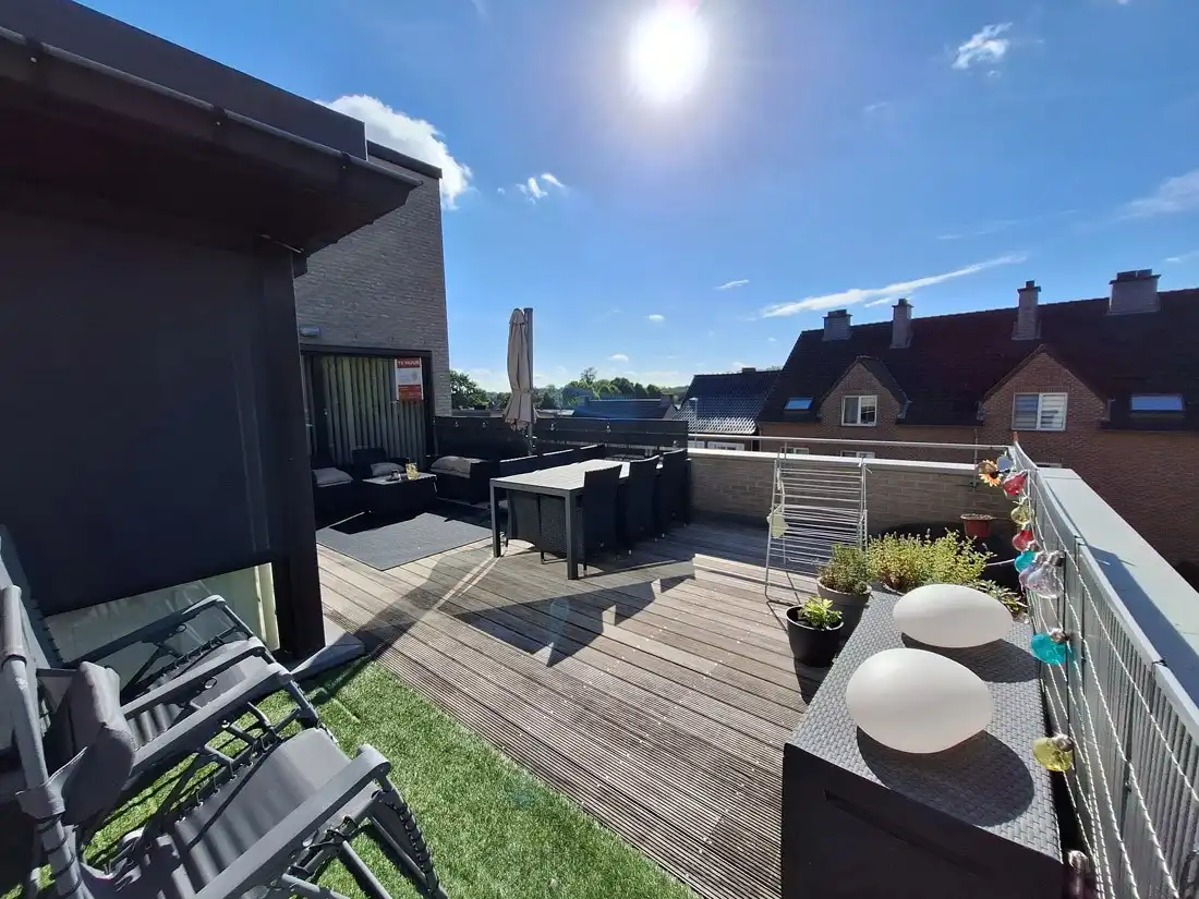 Penthouse aan de Beringse stadsrand foto 20