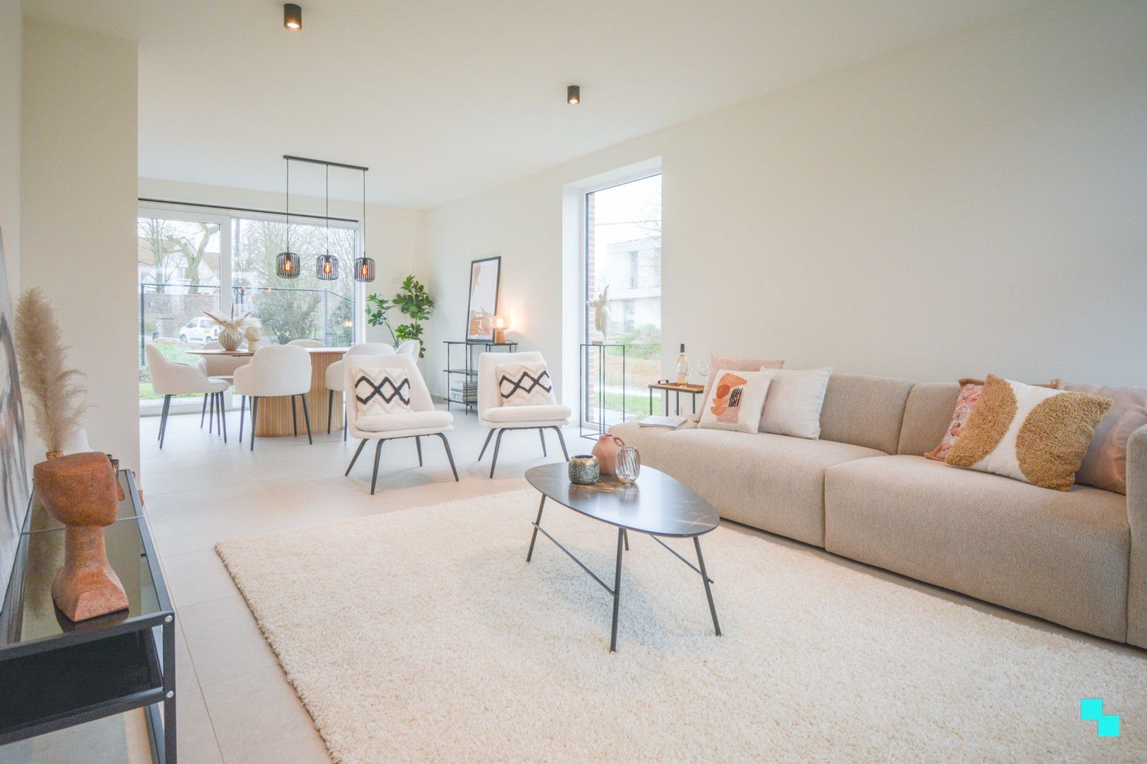 Alleenstaande, nieuwbouw woning op hoekperceel te Hooglede foto 6