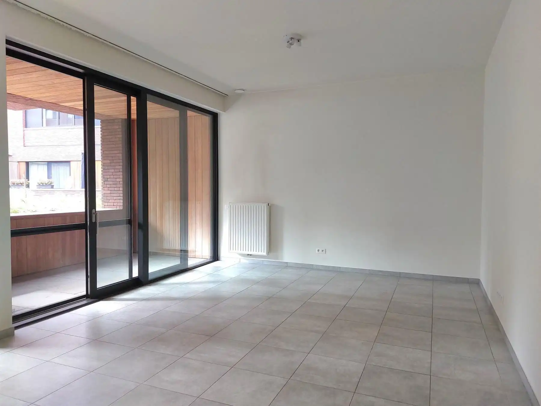 Modern gelijkvloers 1-slaapkamerappartement te huur – Domein 4 Fonteinen foto 2