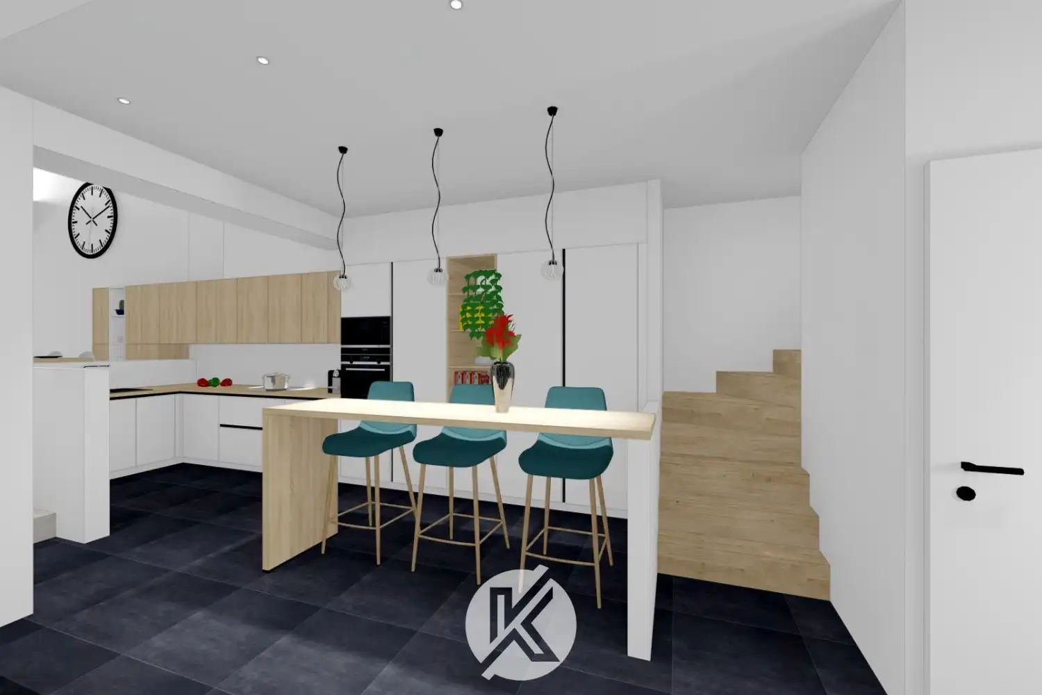 Renovatieproject nabij Geraardsbergen foto 9