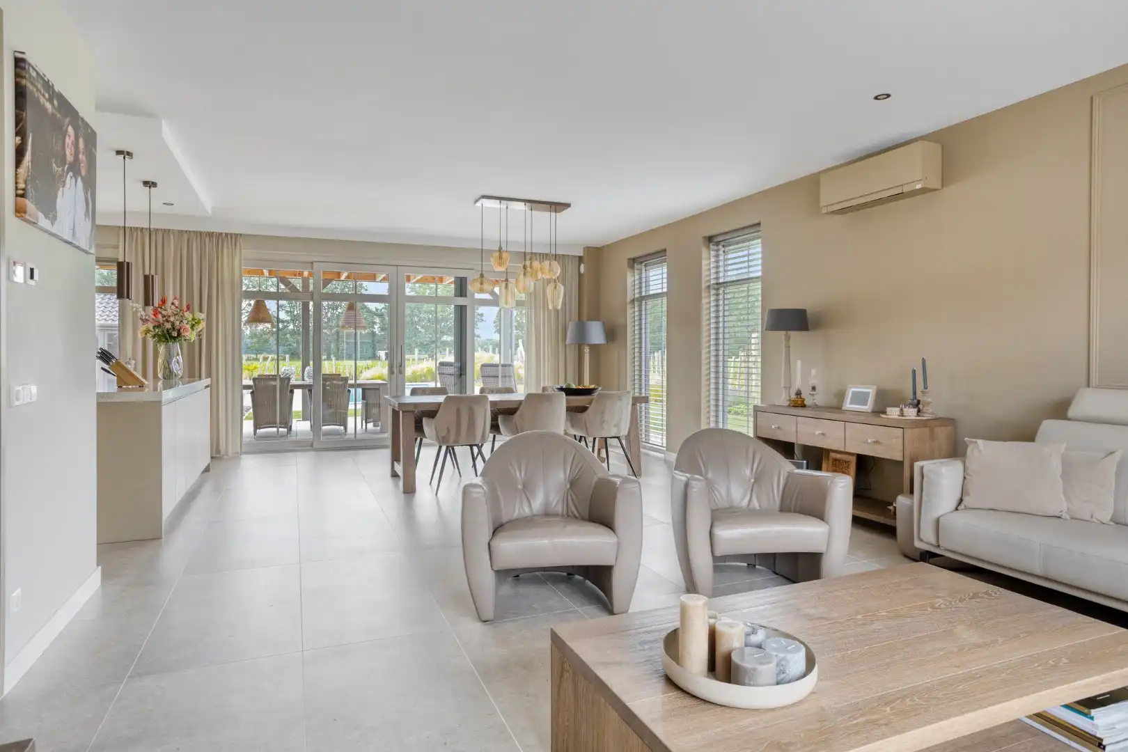 Grenzeloos wonen | Luxe villa in Clinge (NL) EPC A++++ foto 9