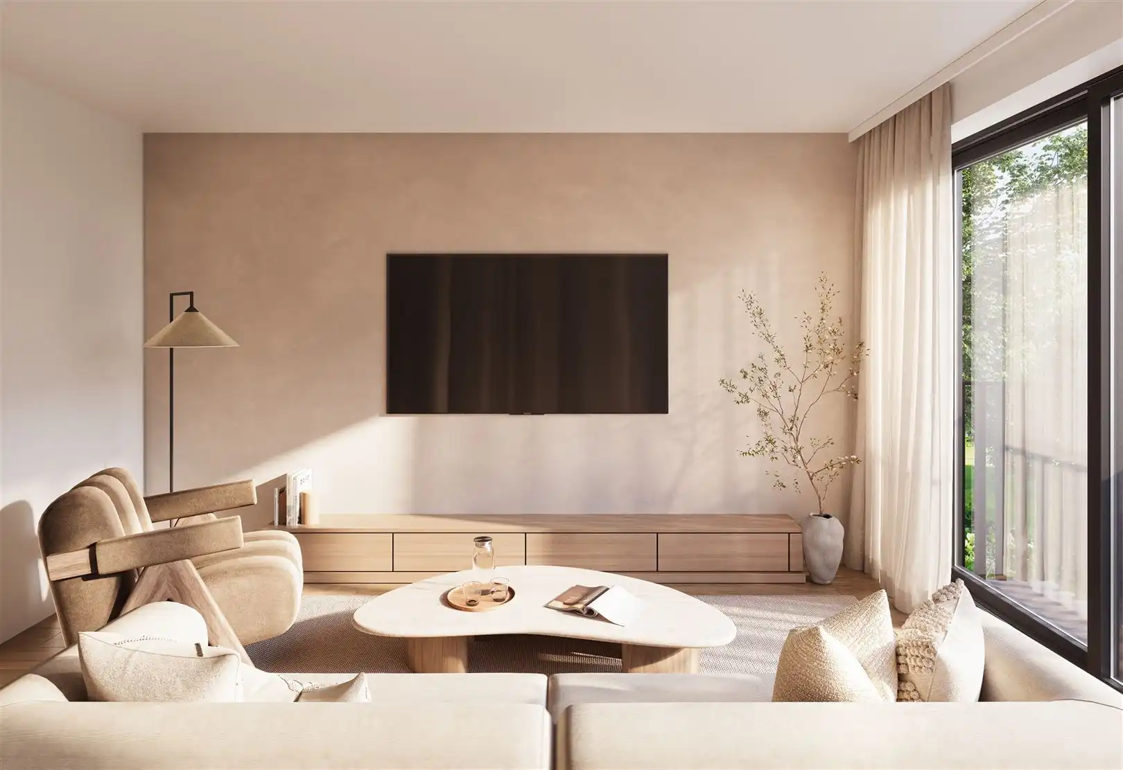 Bouwgrond met vergunning voor 5 units over DE KROON foto 2