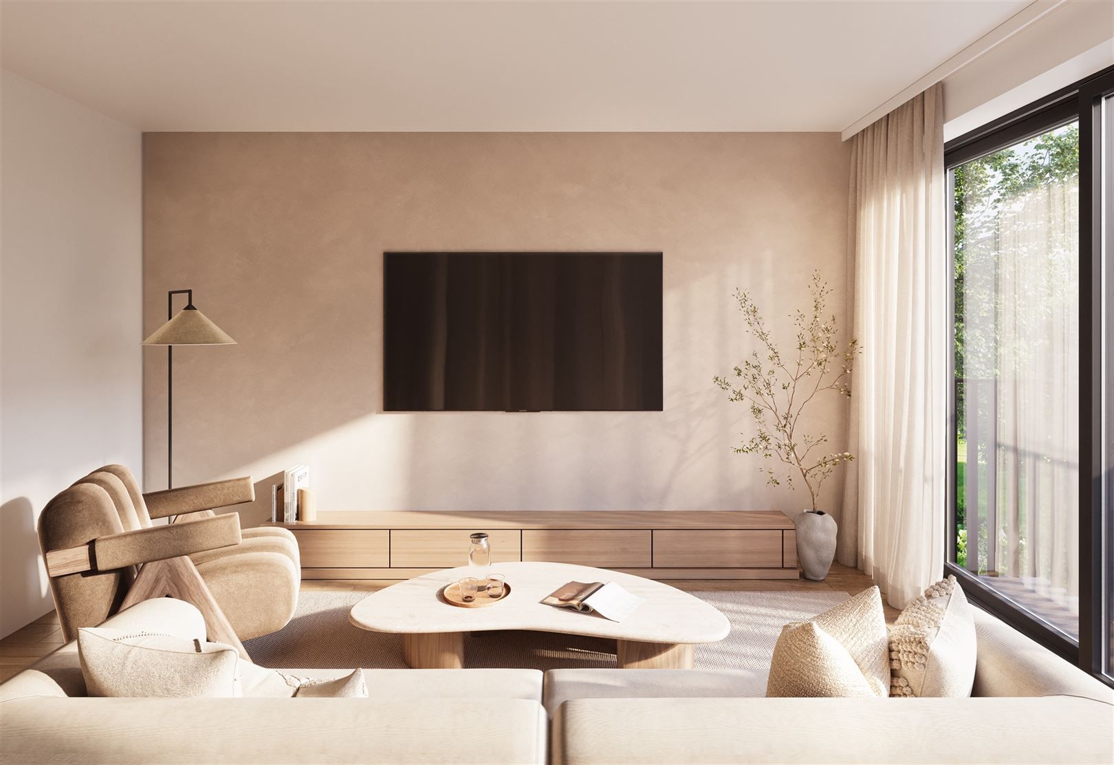 Bouwgrond met vergunning voor 5 units over DE KROON foto 2