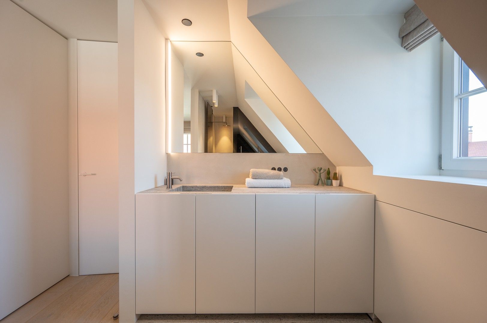 Luxueuze koppelvilla in het project Valkenerf gelegen aan de rand van de nieuwe Golf in Knokke. foto 33