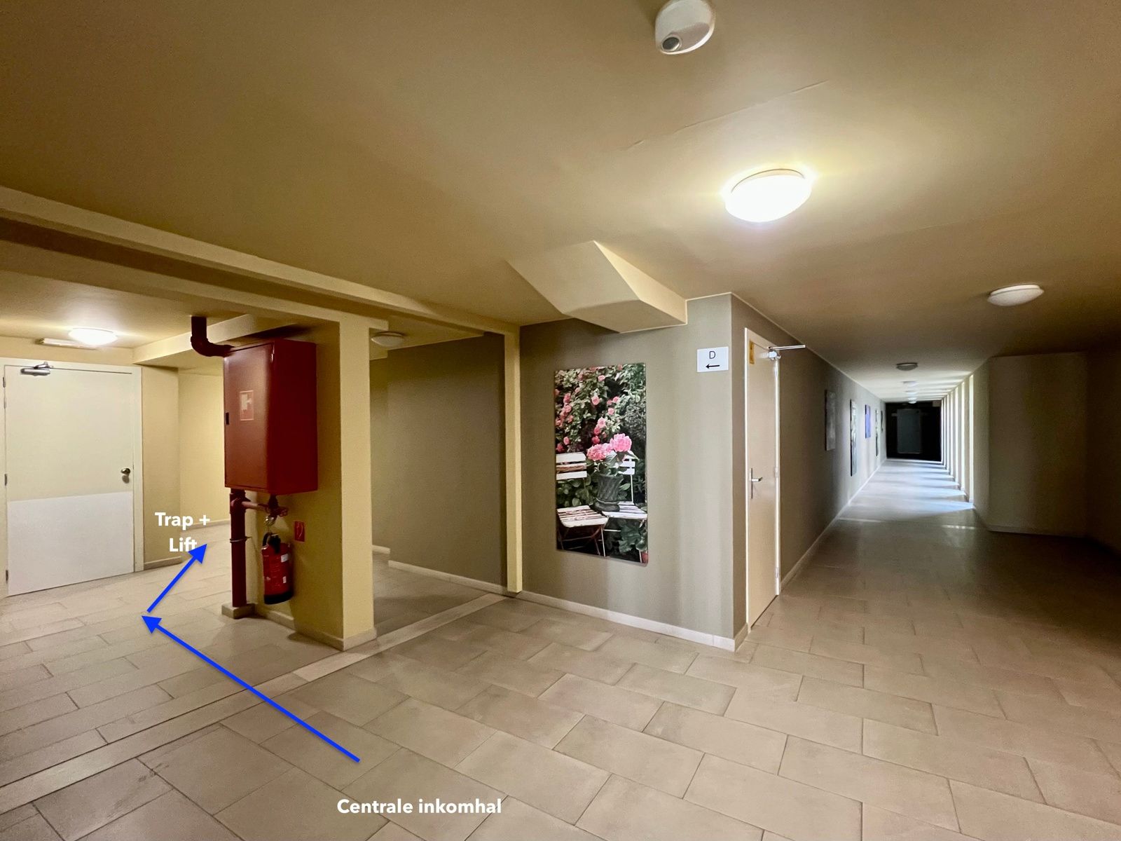 2-slpk appartement + parkeerpl. met iddylische locatie. foto 6