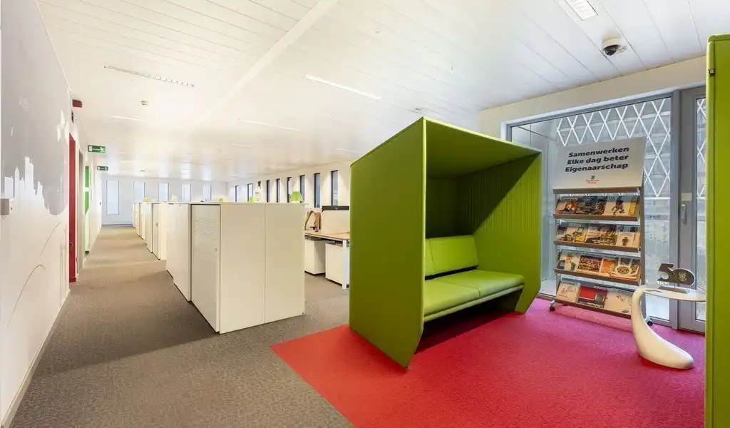 Duurzaam kantoor te huur vlakbij het MAS Antwerpen foto 12