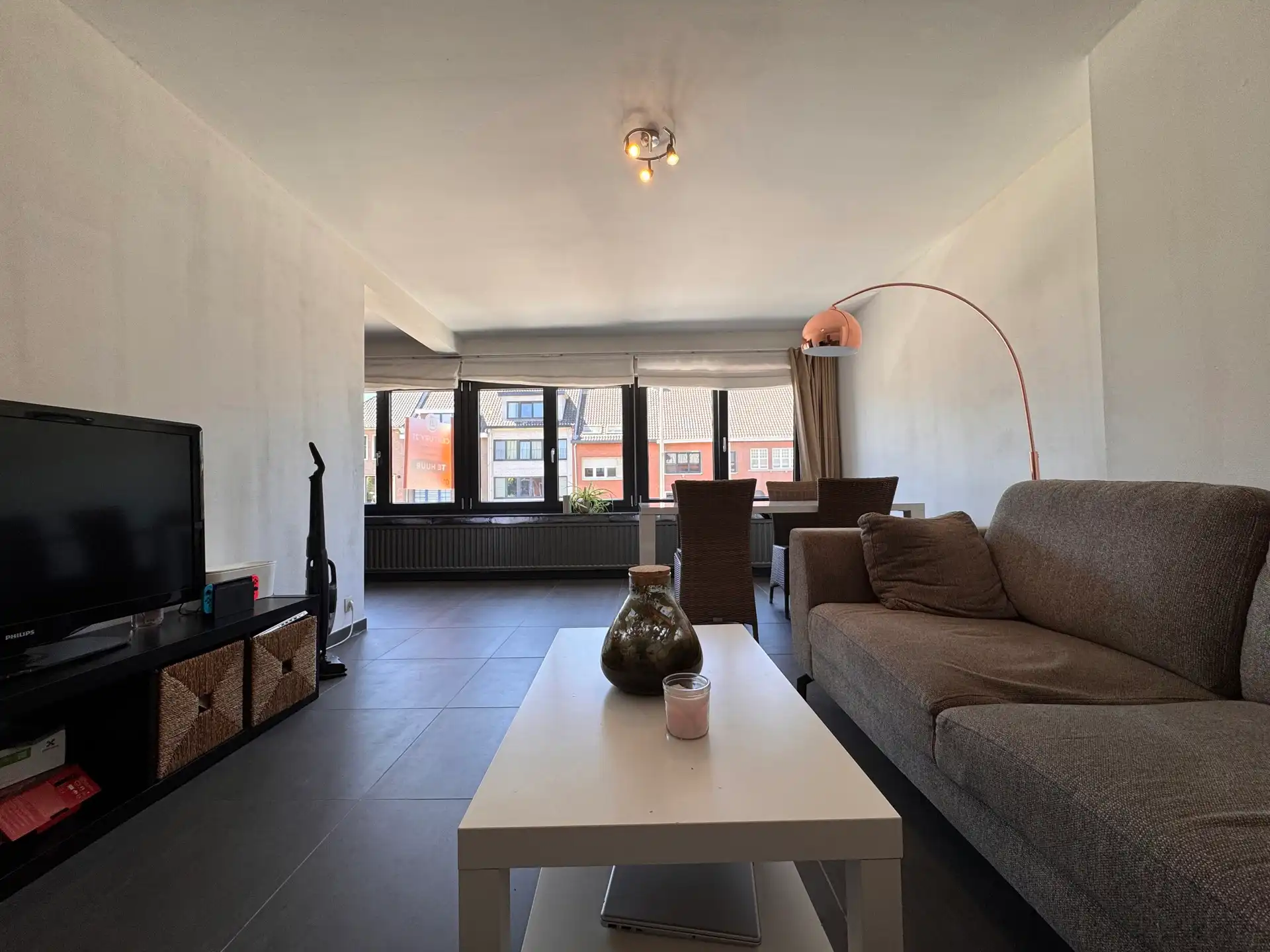 Appartement met twee slaapkamers en tuin foto 5