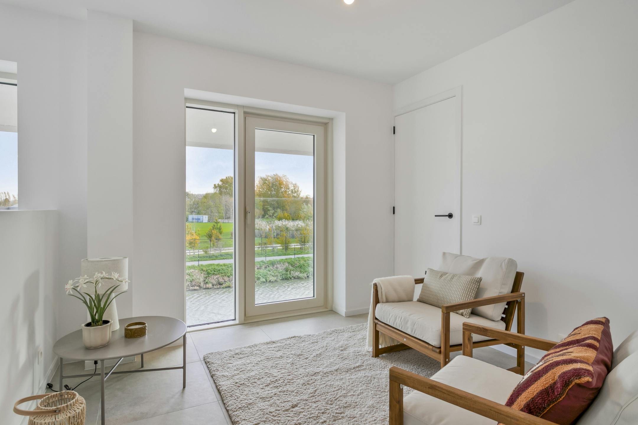 Ruim, duplex appartement, met zicht op de Schelde te koop !  foto 9