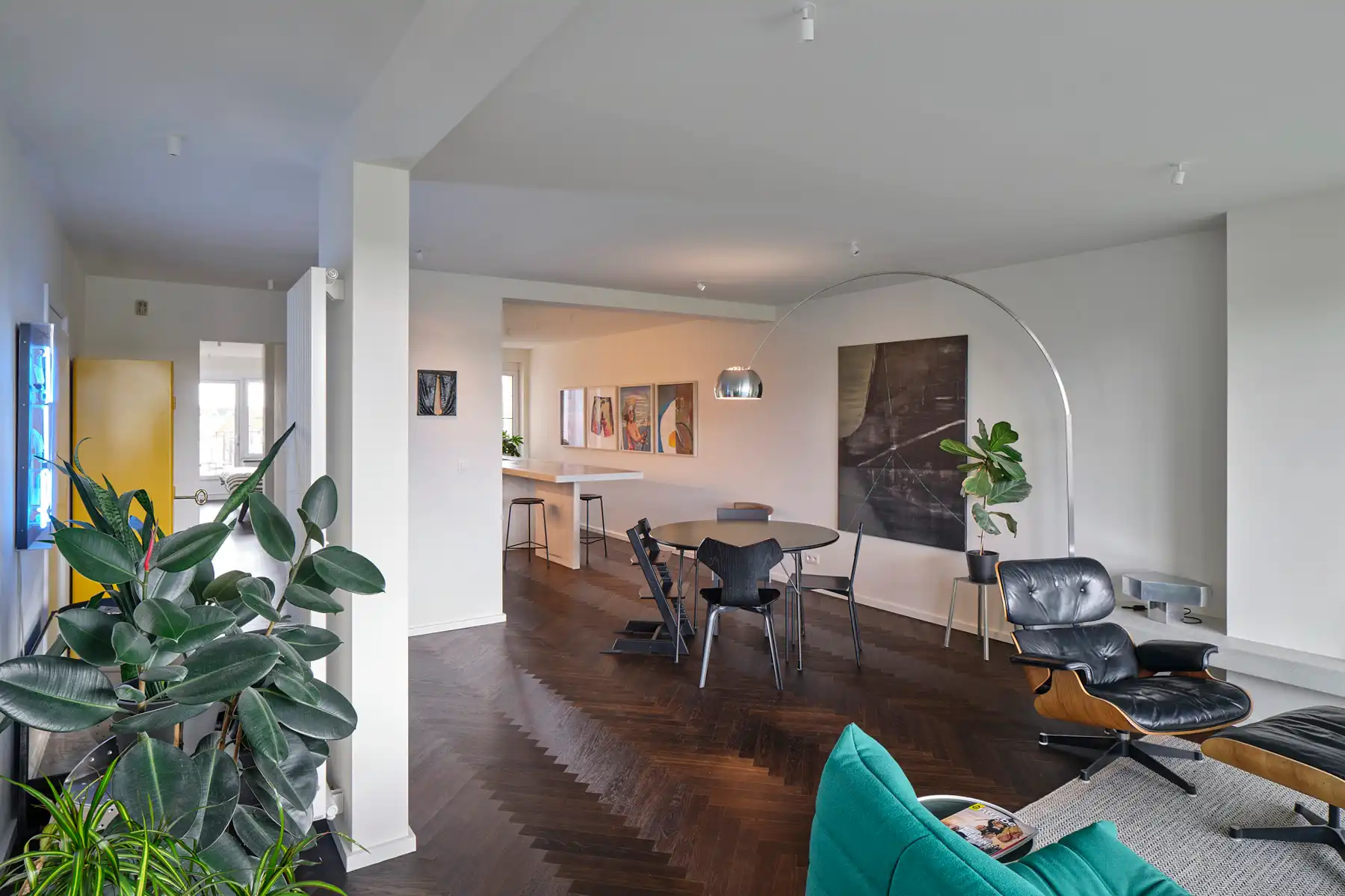 Penthouse te huur foto 5