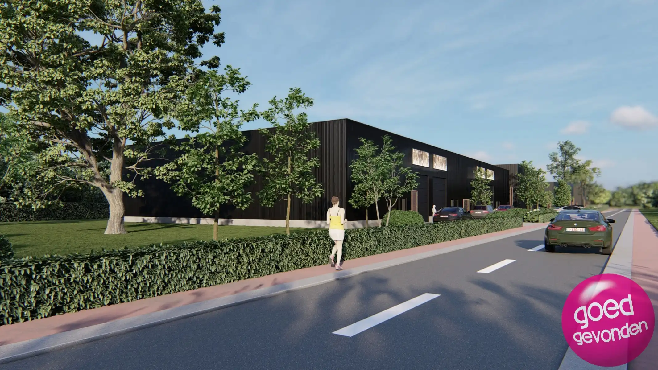 NIEUWBOUW KMO UNIT - PARKING foto 16