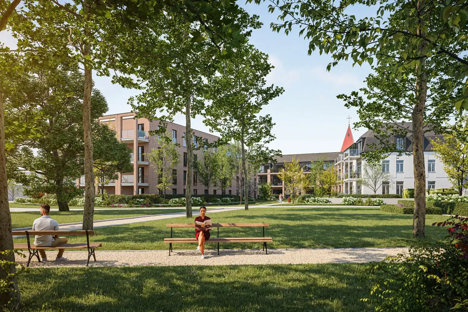 Residentie THERESIA | 3 SLKS | 122 m² | terras 12 m² foto 15