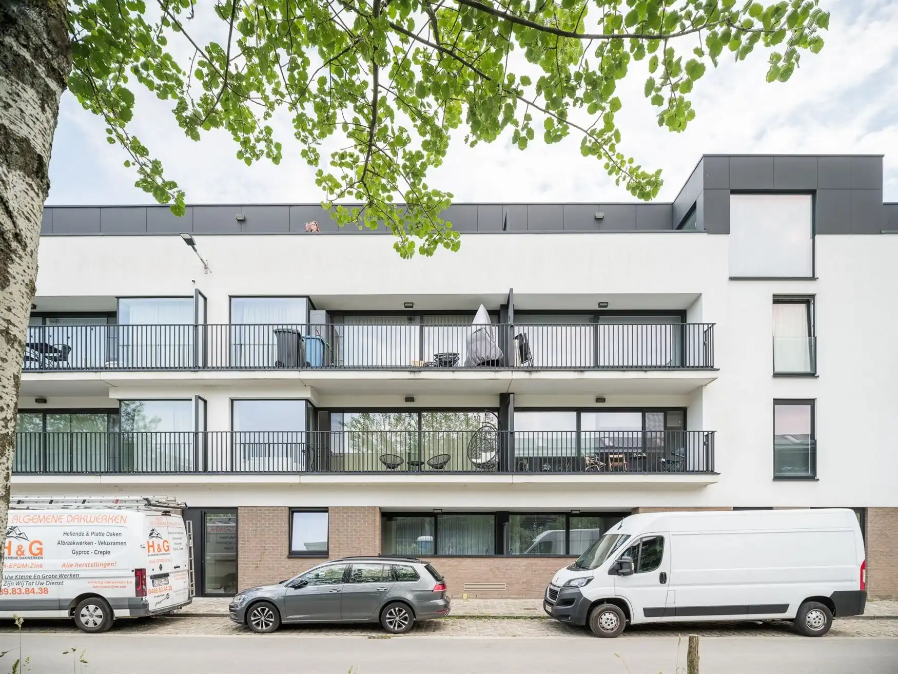 Recent appartement aan het water in Dok Noord foto 6