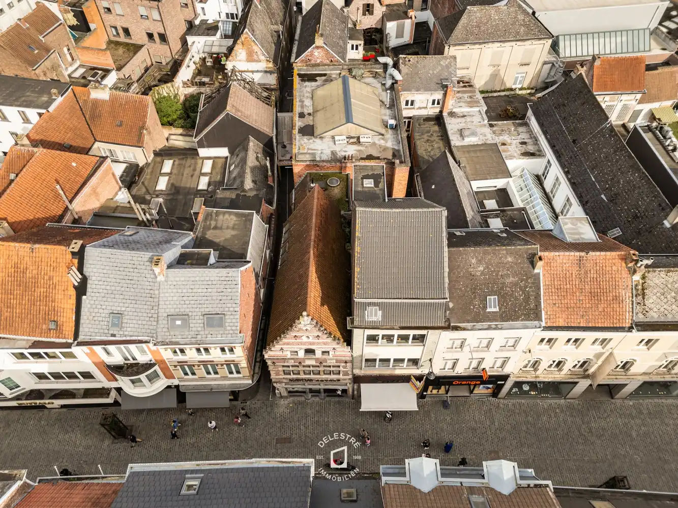 Karaktervol historisch pand te huur in hartje Aalst foto 22