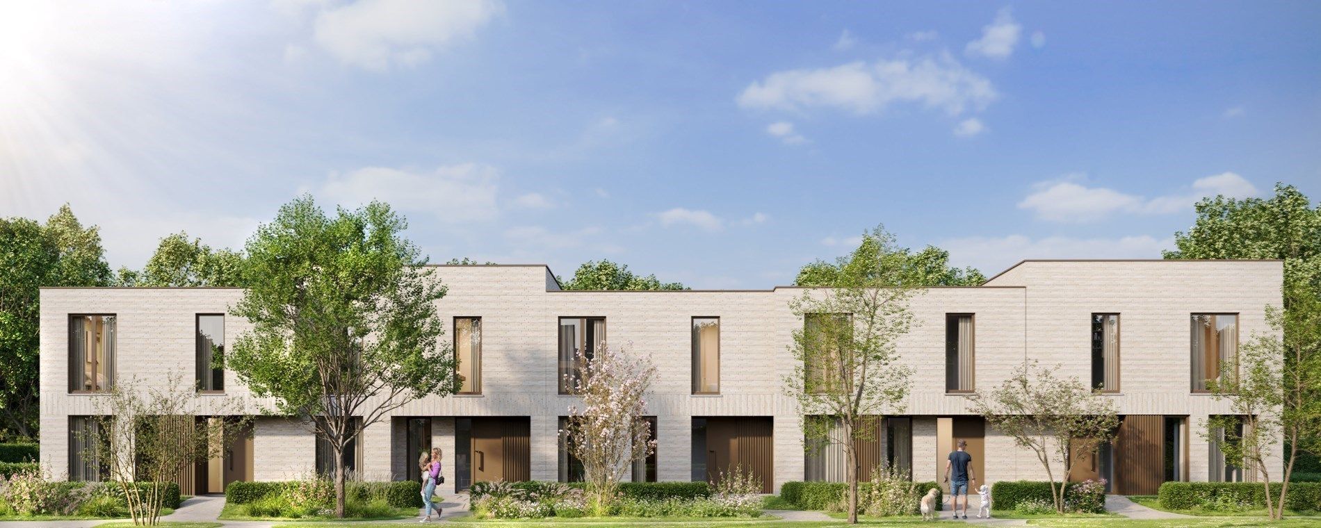 Gezinswoningen te koop in hartje Waregem foto 5