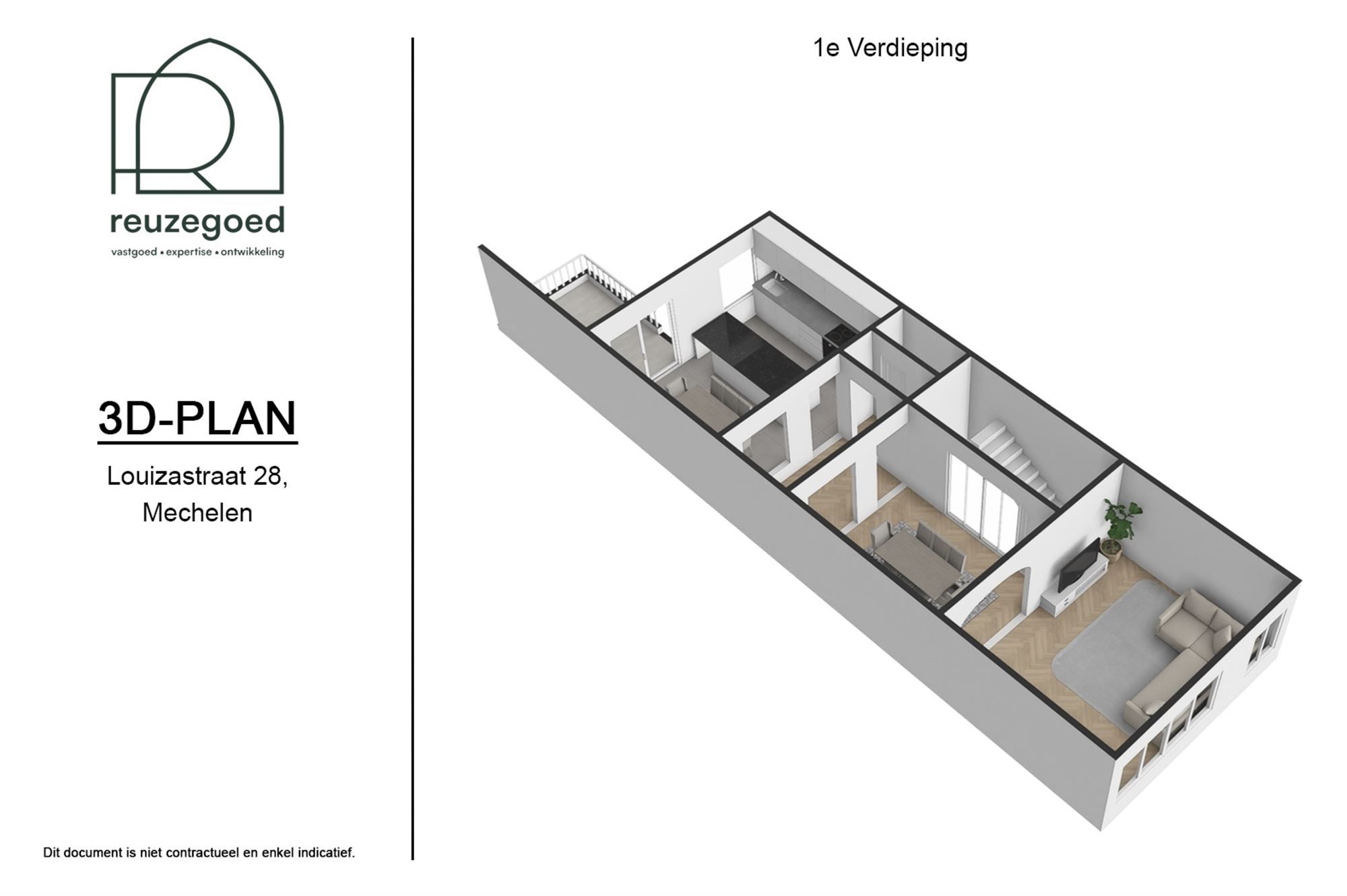 Klassevol herenhuis met 5 slaapkamers en praktijkruimte in hartje Mechelen foto 40