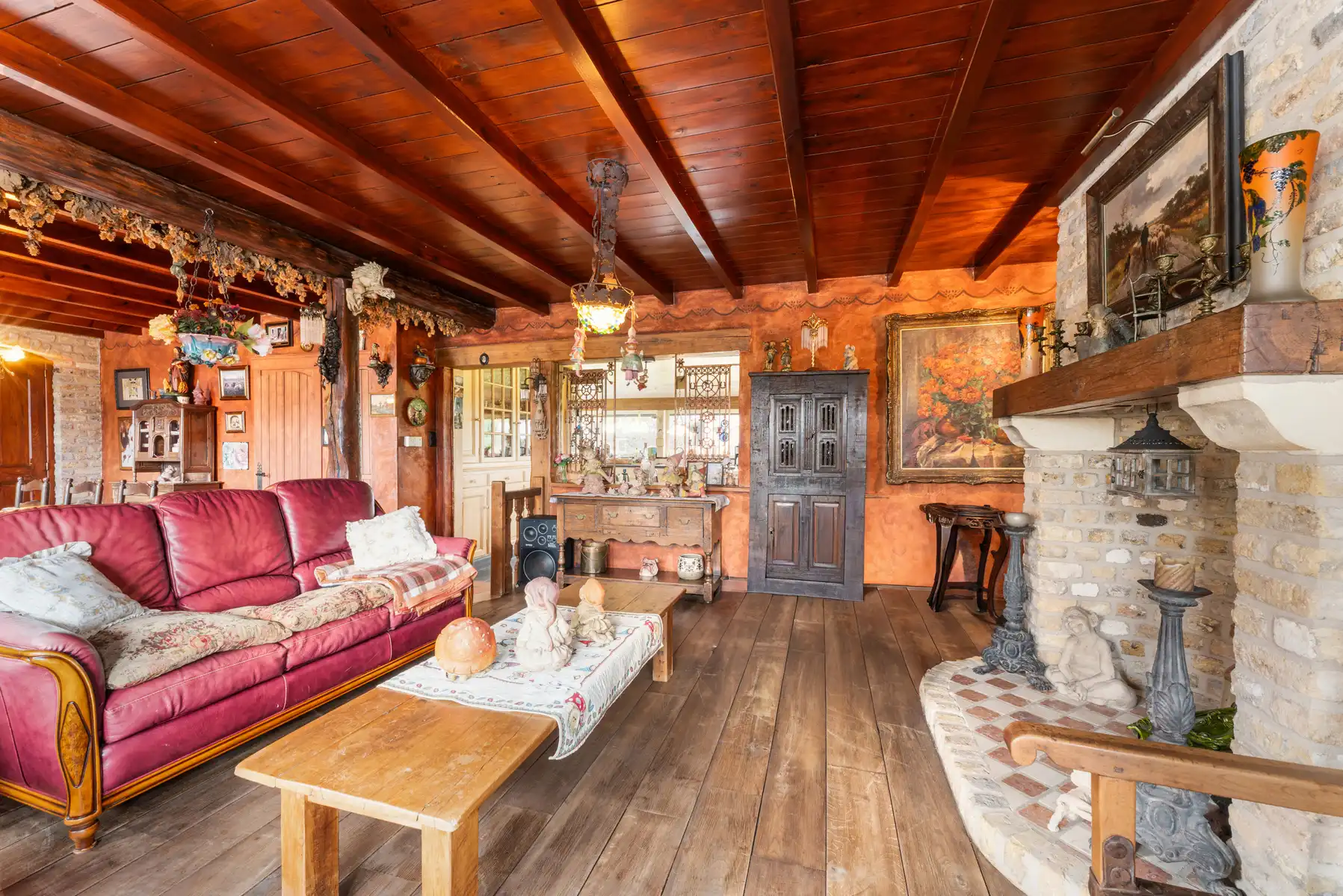 Landhuis met 2 magazijnen, rustig gelegen op 5.388 m² foto 19