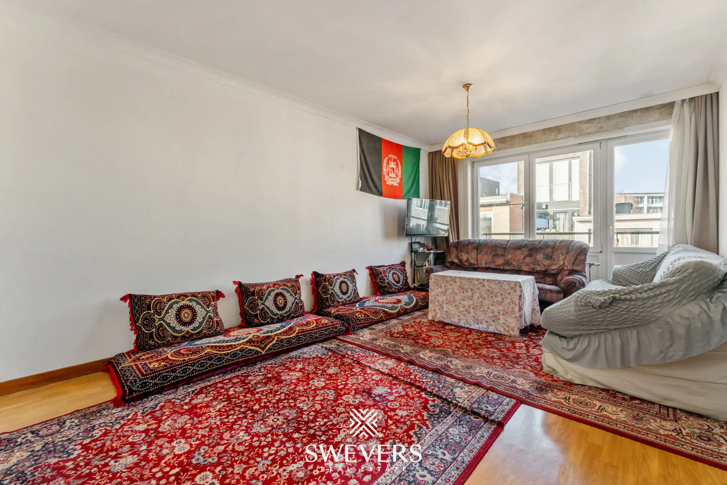 Instapklaar 1-slaapkamerappartement met terras in hartje Diest (EPC:B) foto 2