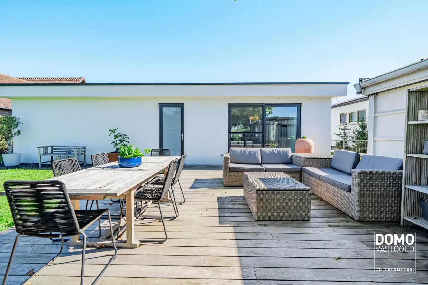 INSTAPKLARE GEZINSWONING MET 3 SLAAPKAMERS, EPC-LABEL A EN ZONNIGE TUIN IN KERMT foto 20