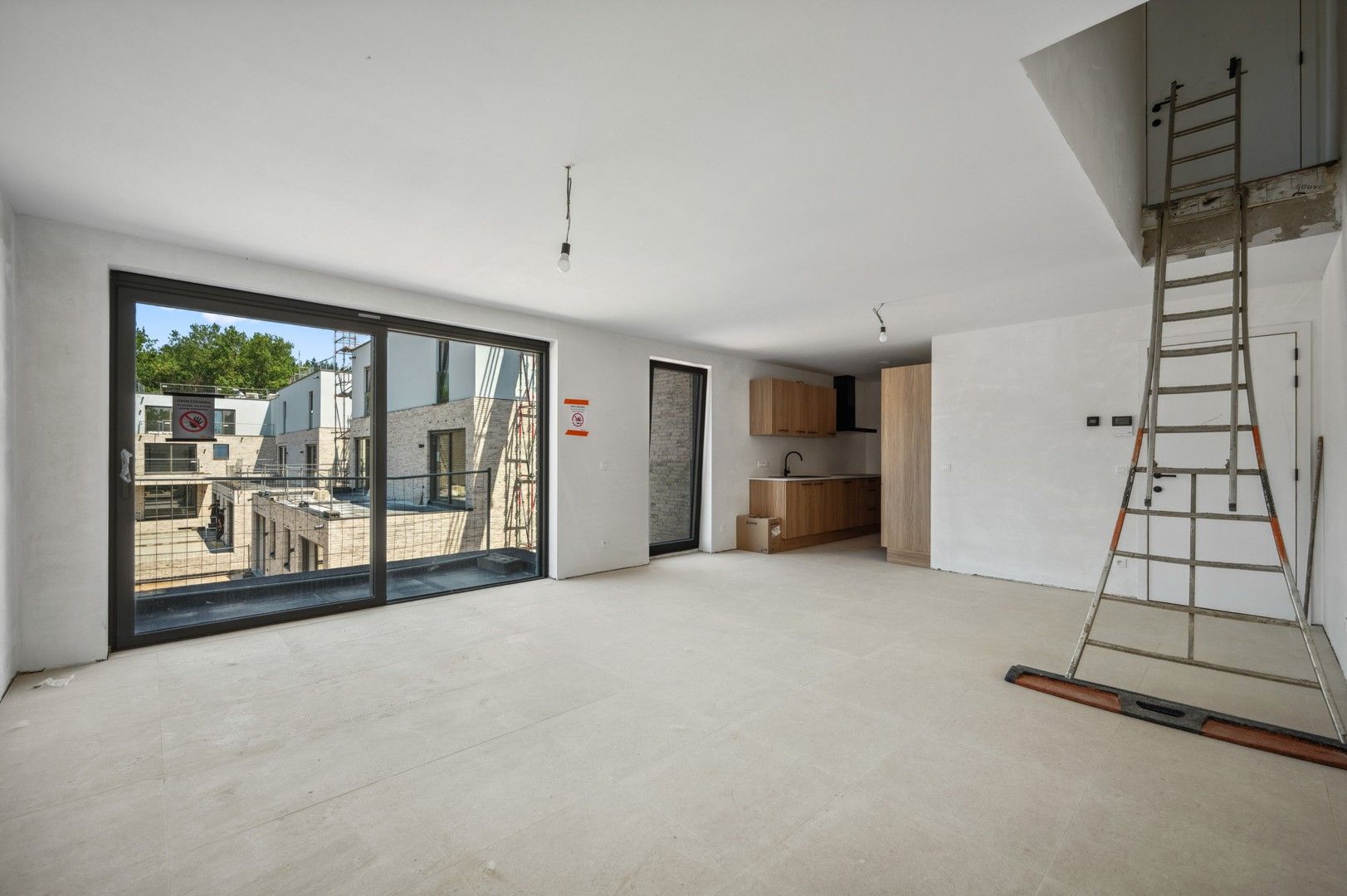 Laatste appartement met 2 slaapkamers, parkeerplaats en berging foto 3