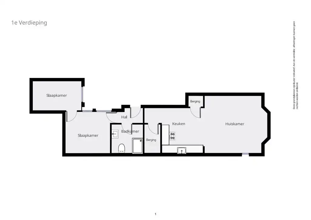 Energiezuinig, gerenoveerd appartement foto 12