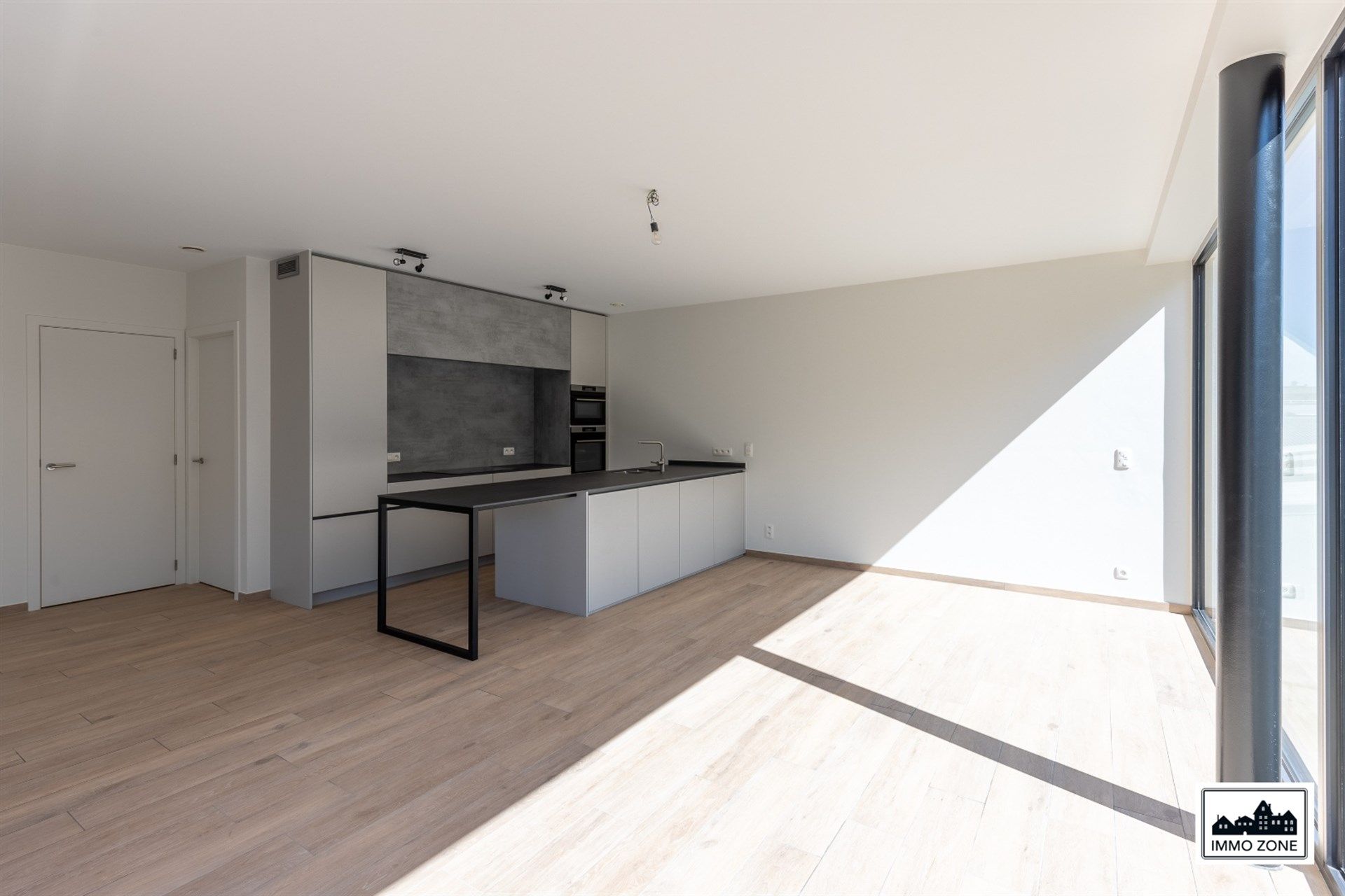 Luxues energiezuinig ruim appartement met terras met uitzicht op de natuur. foto 3