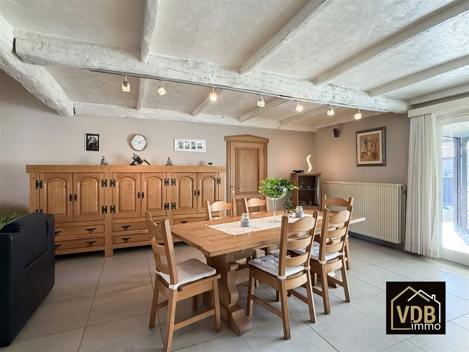 Riante woning - open bebouwing - met loods foto 9