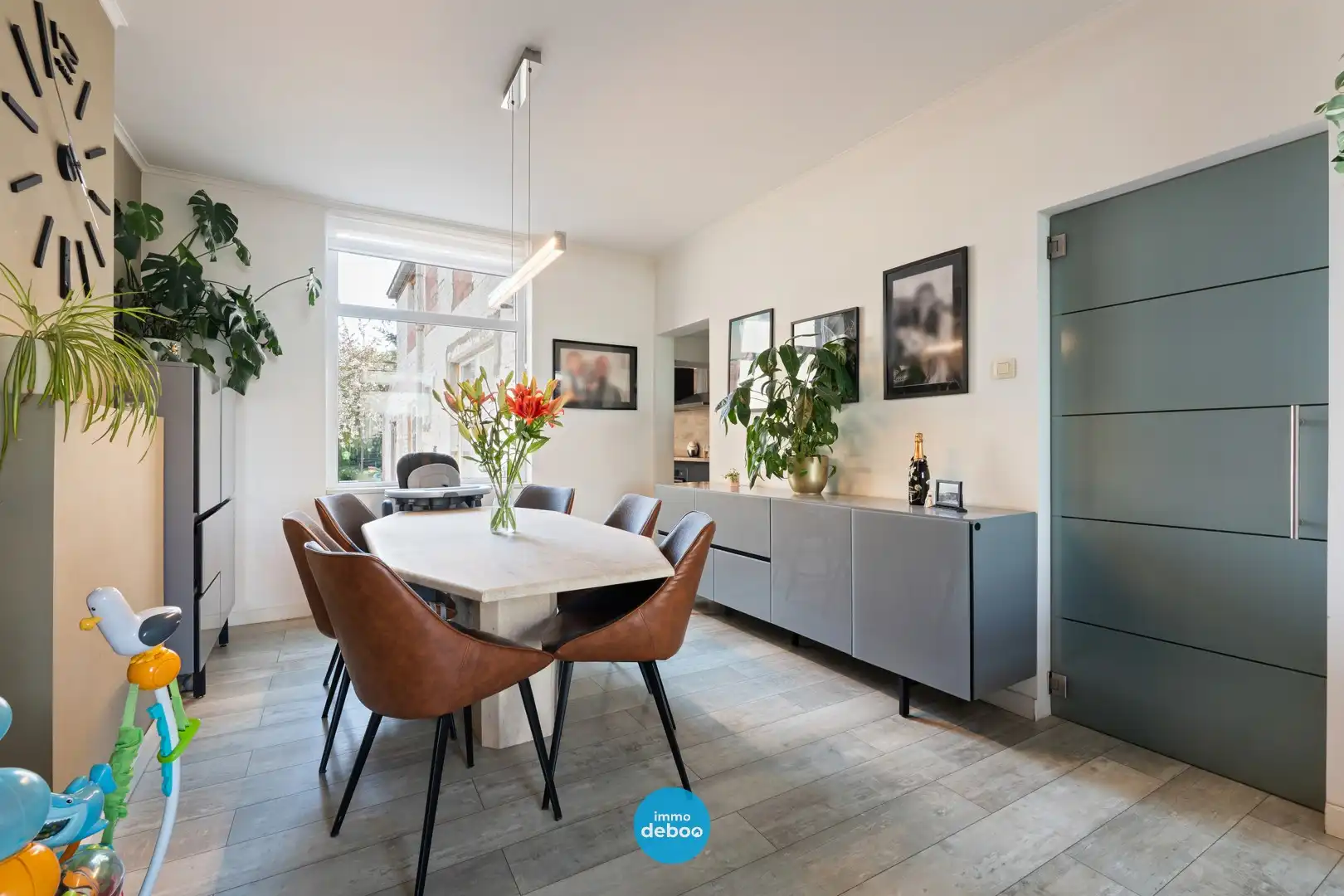 Instapklare gezinswoning met zuidgerichte tuin foto 7