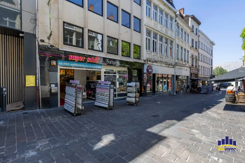 Unieke retailopportuniteit in historisch centrum Gent foto 2