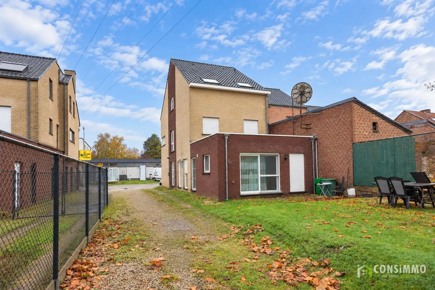 Veelzijdige tweewoonst met tuin en garage op toplocatie in Oud-Waterschei! foto 22