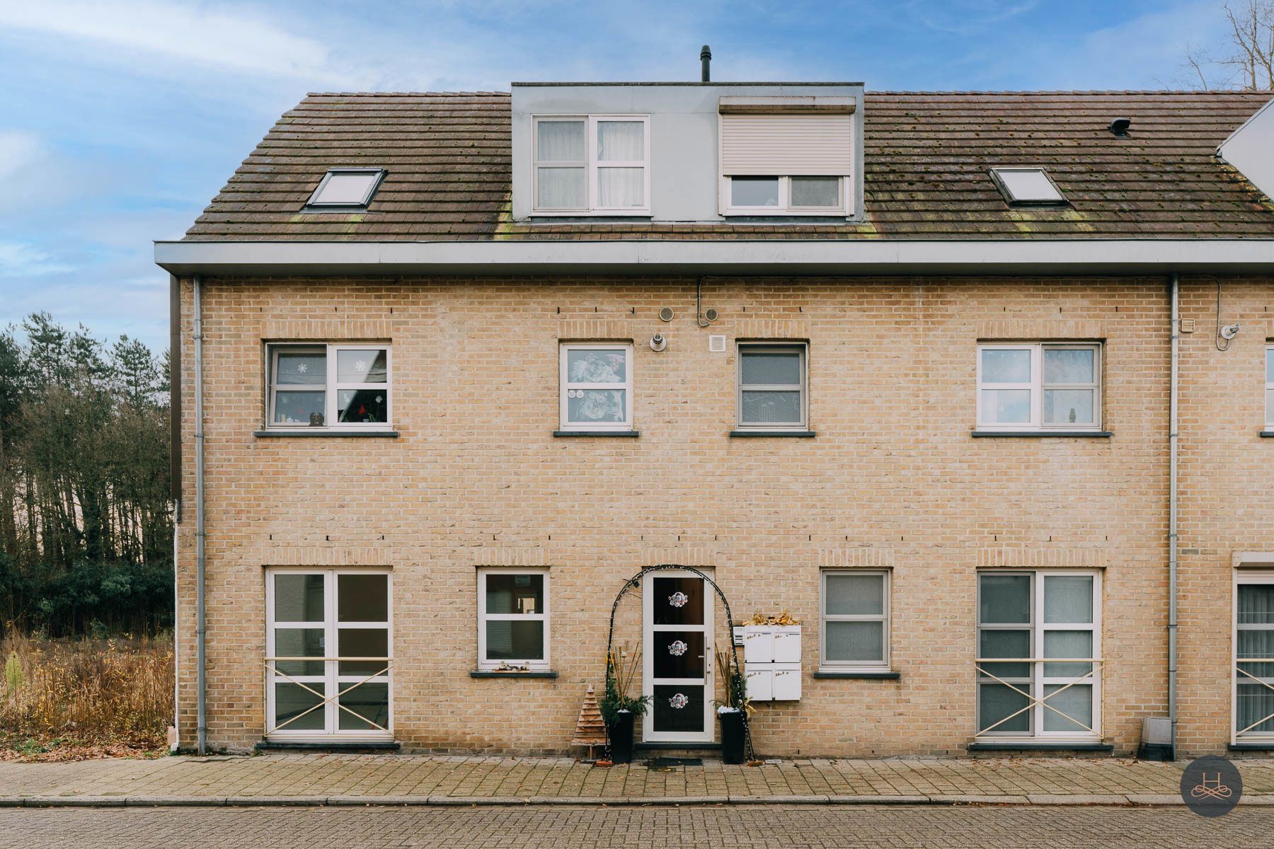 Ruime duplex naast prachtig parkgebied foto 2