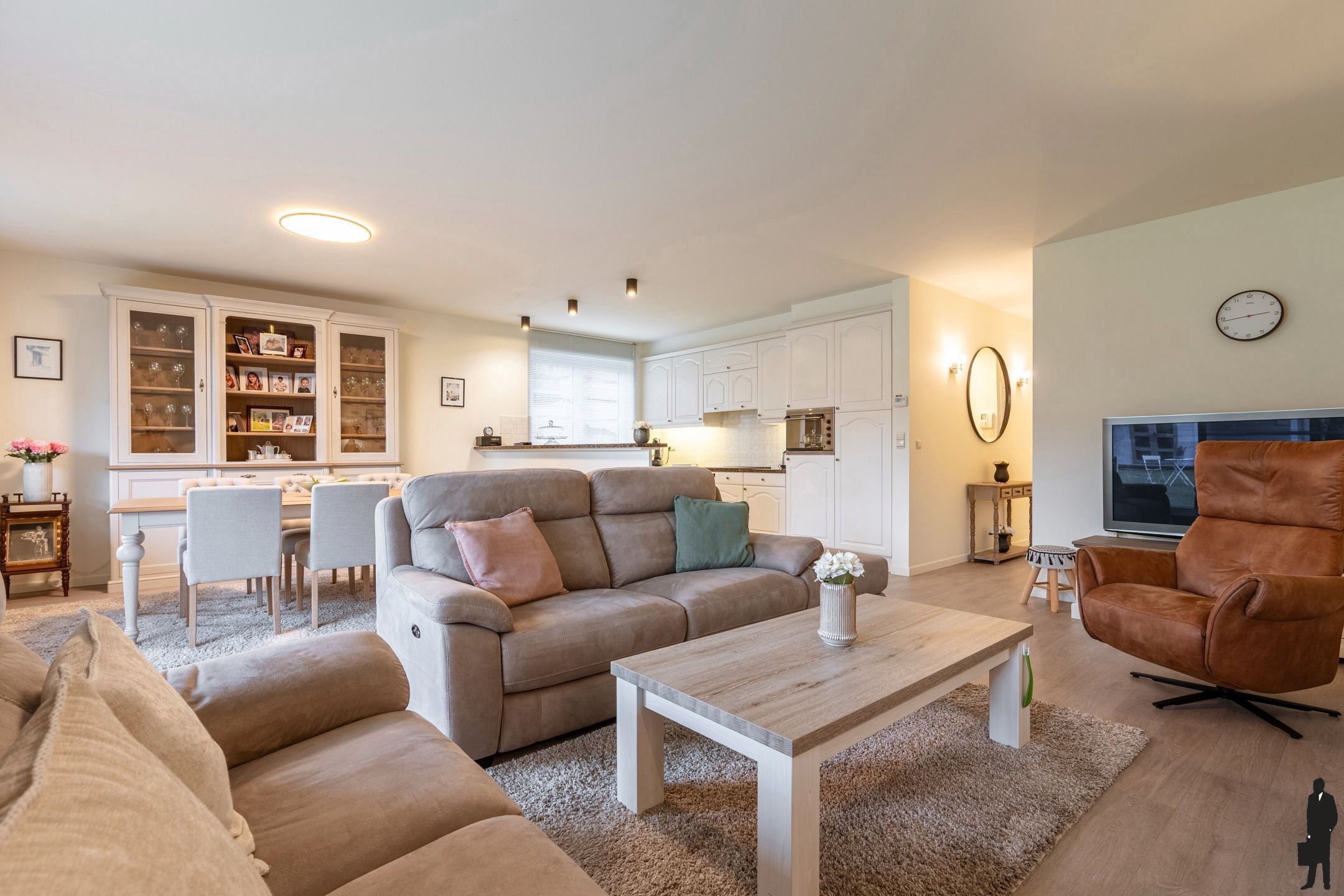 Rustig gelegen gelijkvloers appartement  foto 5