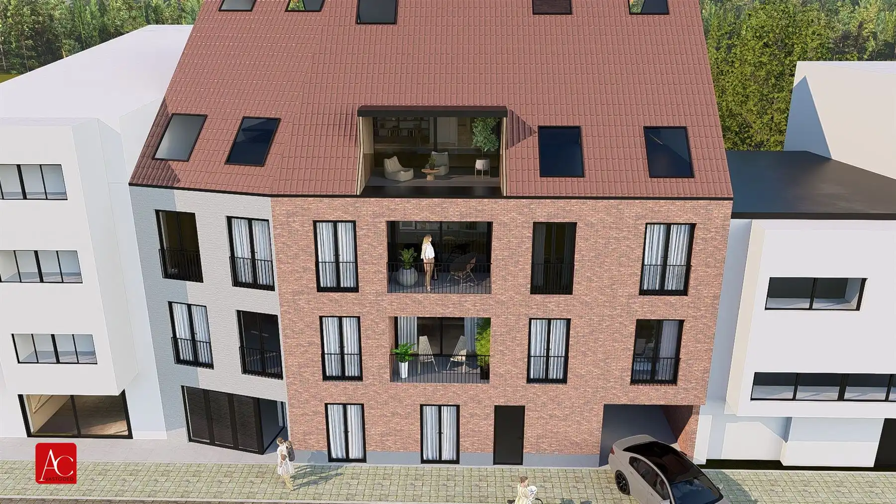 Appartement 0.1 - Gelijkvloers foto 2