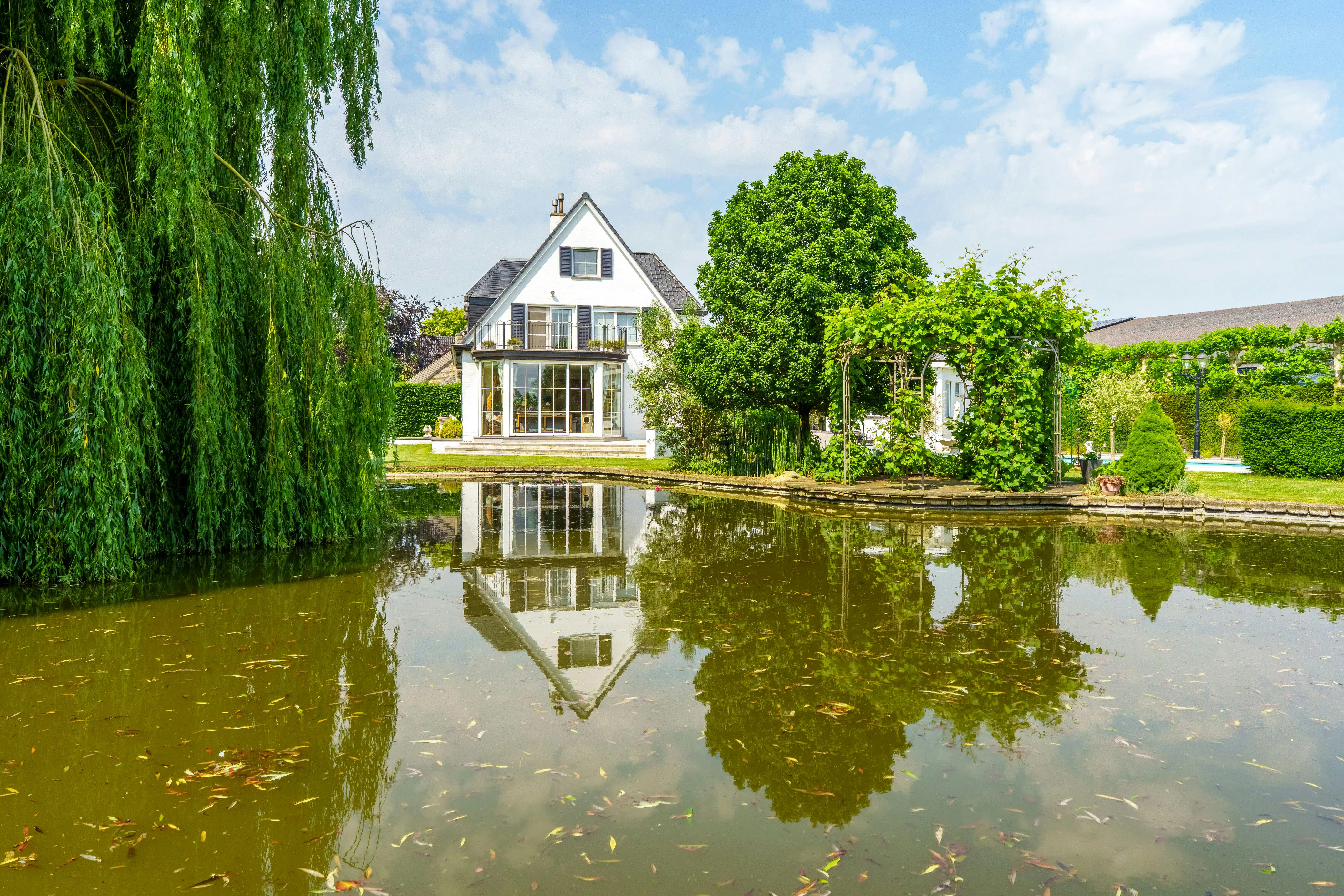 Instapklare villa, bijgebouw (145 m²) op 2.890 m² te Ledegem foto 5