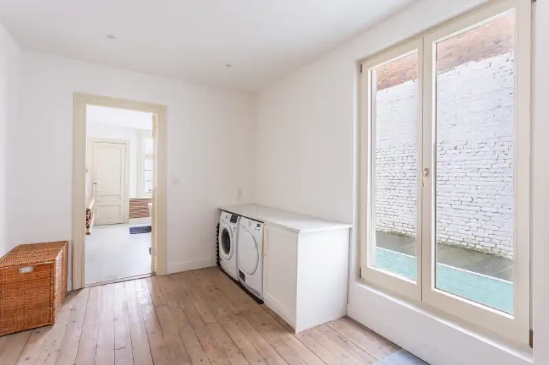 Stijlvol herenhuis, zee van ruimte , karakter en een ziel, instapklaar "Hippe Zuid Antwerpen"!! foto 15