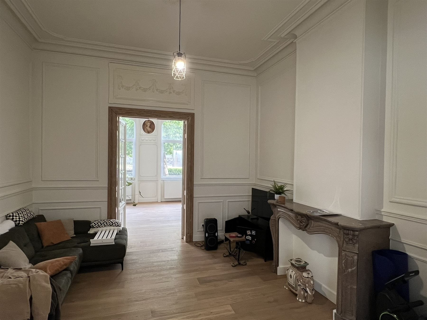 Stijlvol en zeer ruim appartement met terras foto 8